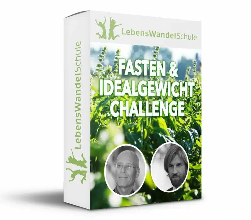 Fasten und Idealgewicht Challenge mit Rüdiger Dahlke