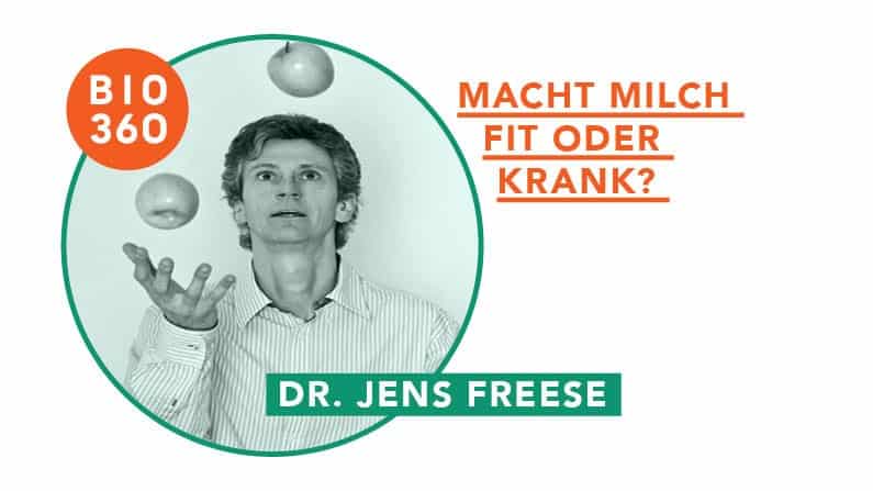 ᐅ Macht Milch fit oder krank? – Dr. Jens Freese