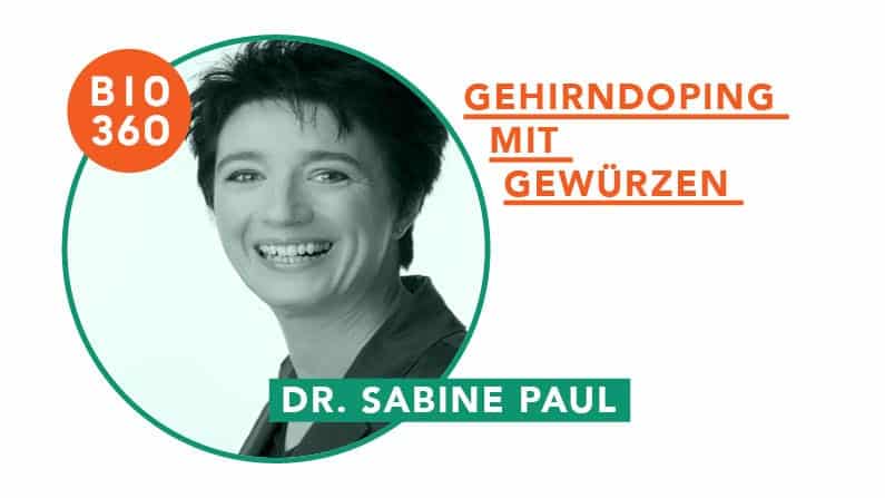 ᐅ Gehirndoping mit Gewürzen: Dr. Sabine Paul