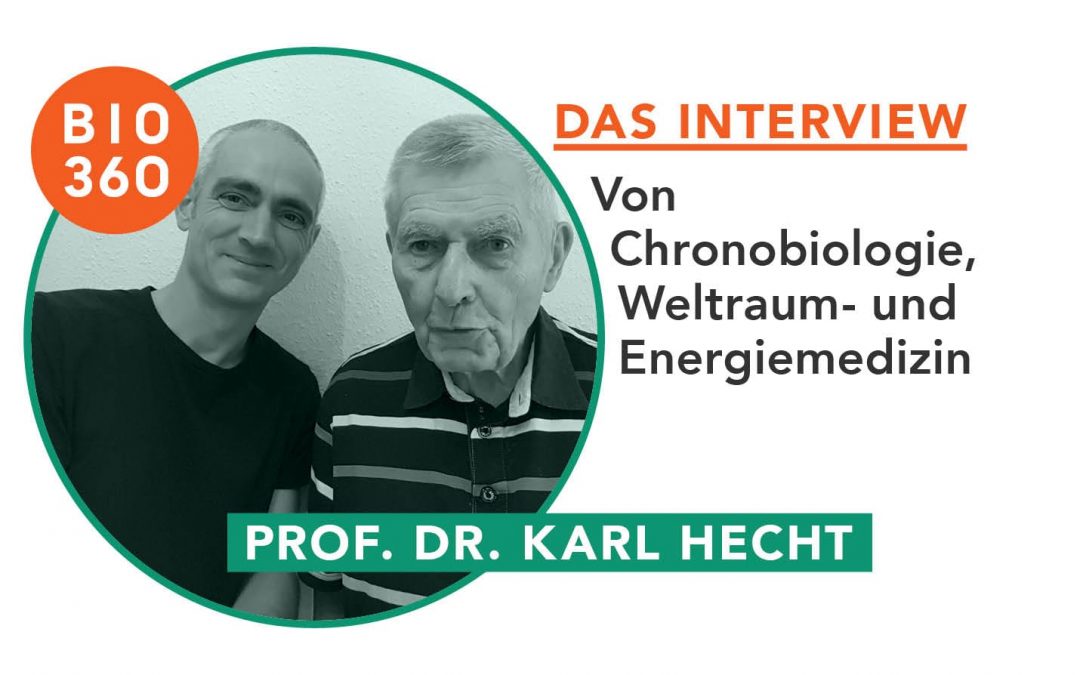 Das Interview: Von Chronobiologie, Weltraum- und Energiemedizin