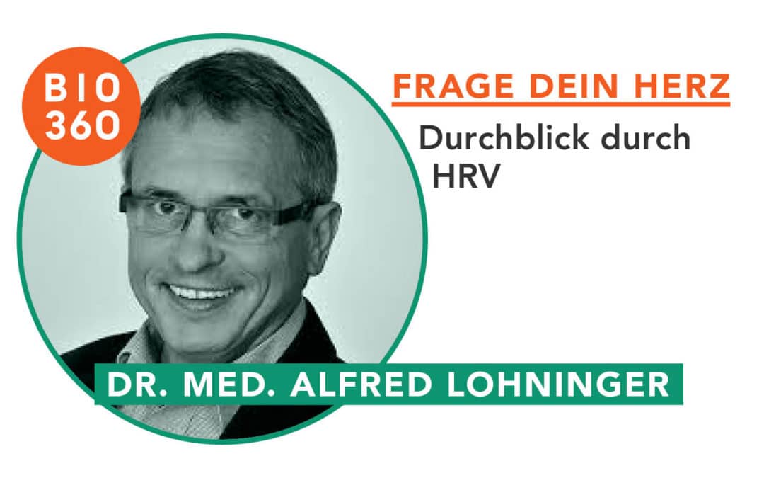 Frage dein Herz : Dr. med. Alfred Lohninger