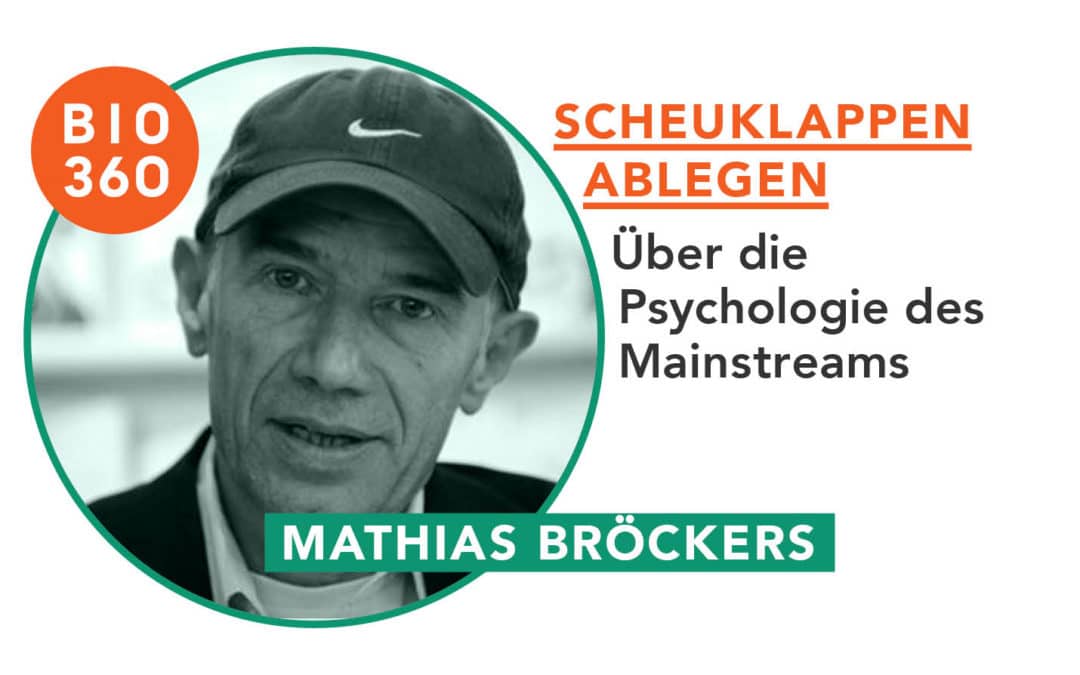 Scheuklappen ablegen : Mathias Bröckers