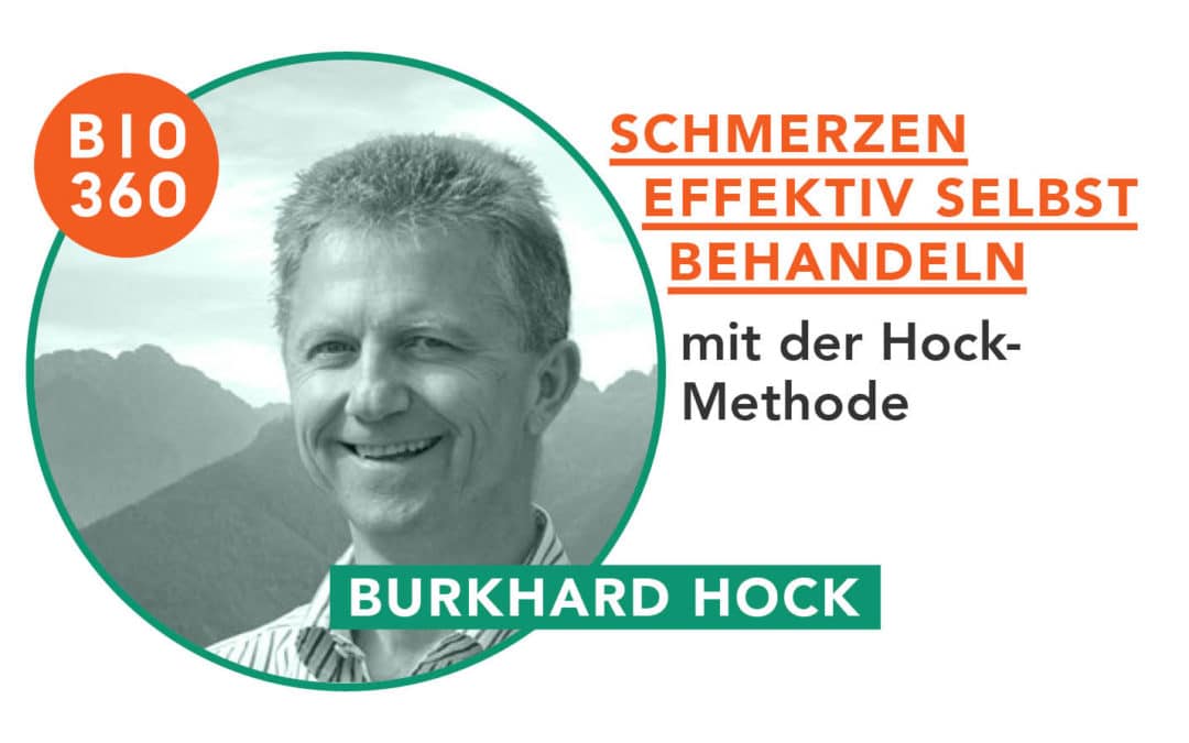 Schmerzen effektiv selbst behandeln : Burkhard Hock