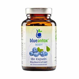 Blueantox - Wilde Blaubeere Extrakt