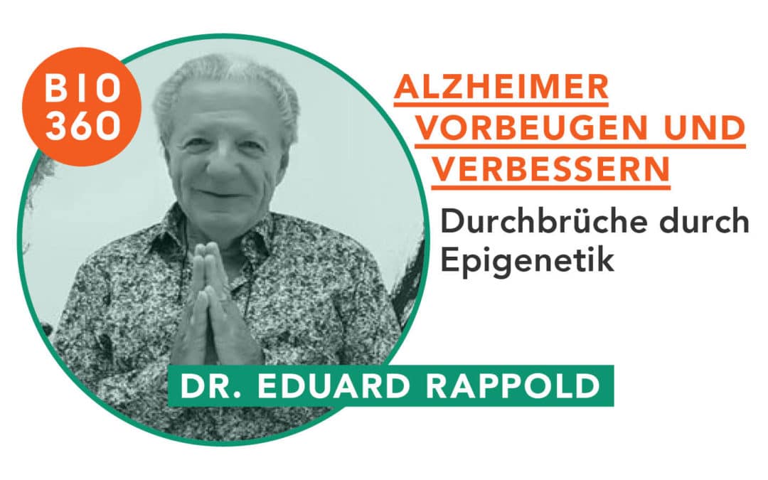 Alzheimer vorbeugen und verbessern