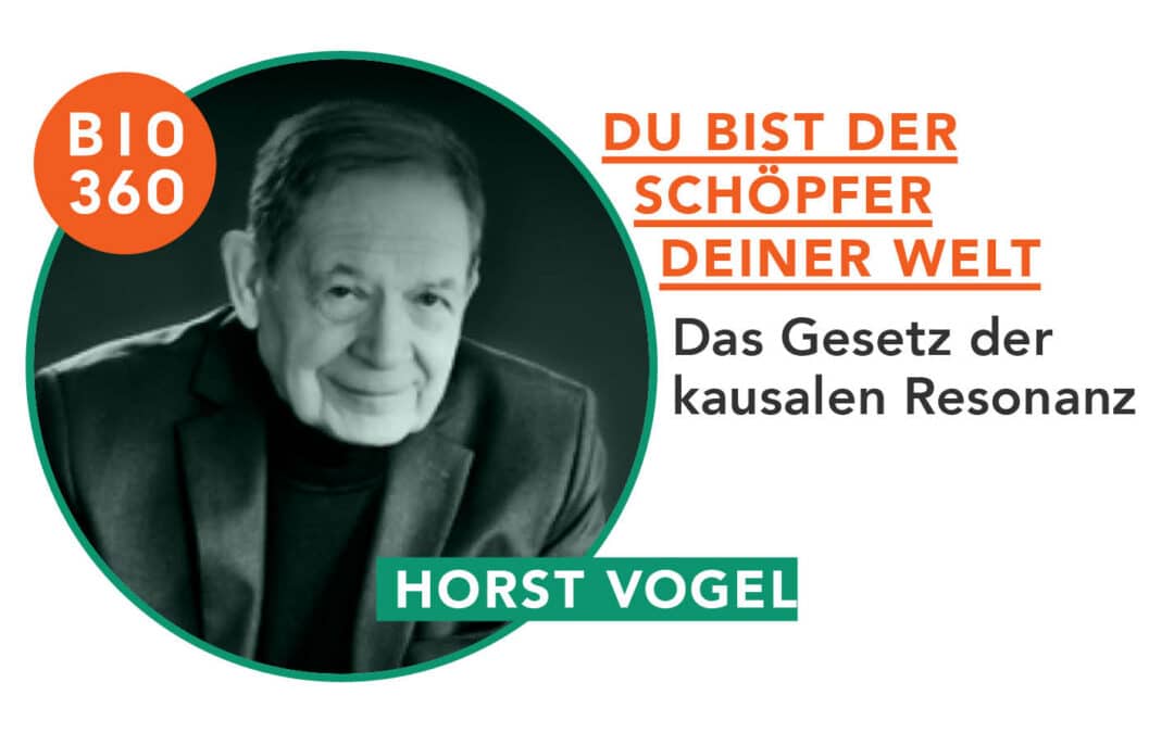 Schöpfer deiner Welt_Horst Vogel